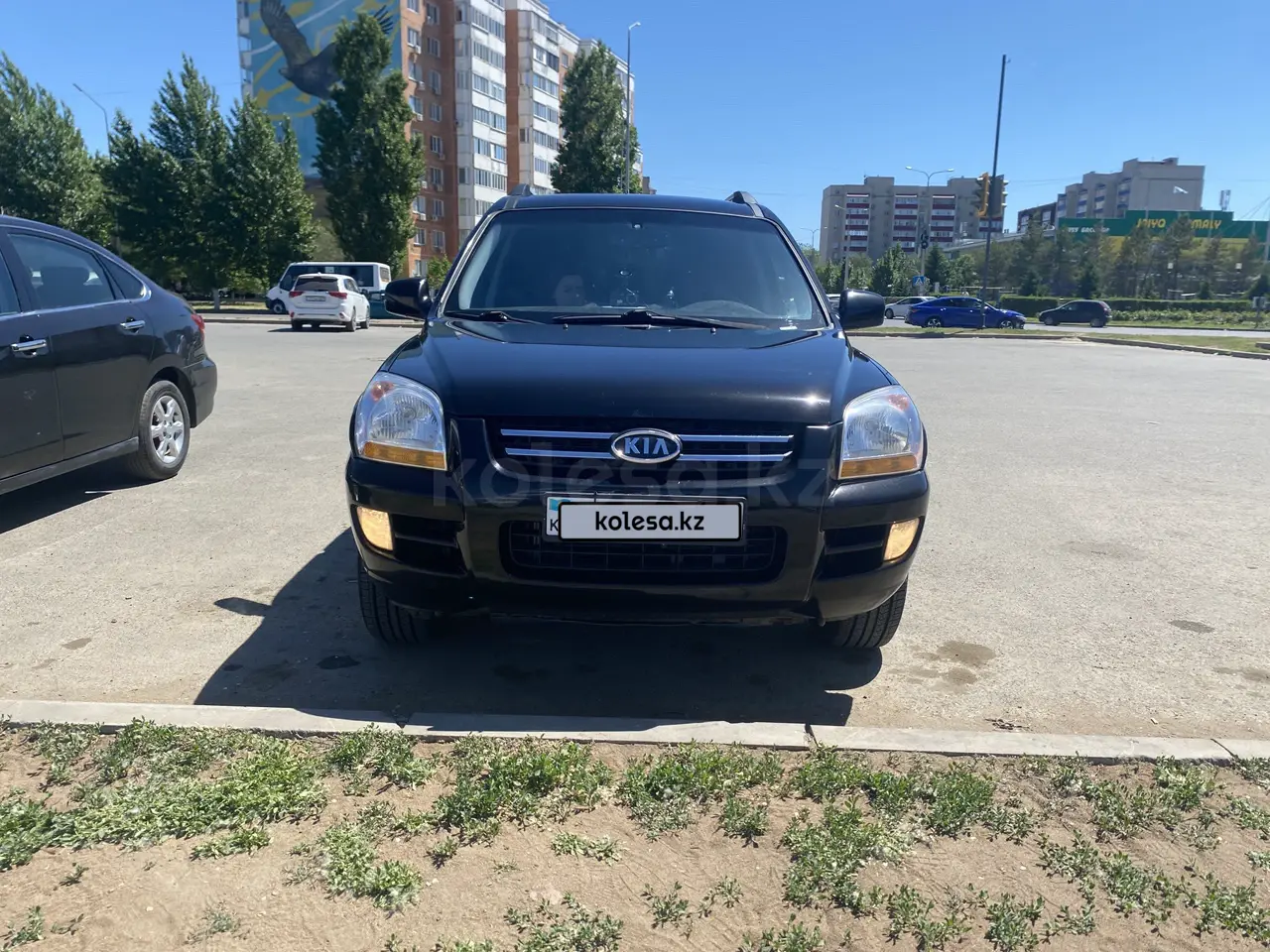 Kia Sportage, 2008