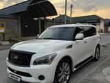 Infiniti QX56 2011 года за 8 500 000 тг. в Шымкент – фото 2