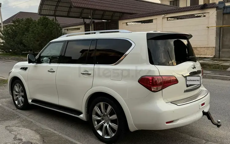 Infiniti QX56 2011 года за 8 500 000 тг. в Шымкент