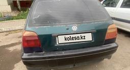 Volkswagen Golf 1993 года за 750 000 тг. в Астана – фото 3