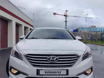 Hyundai Sonata 2015 года за 7 600 000 тг. в Астана – фото 3