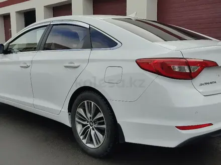 Hyundai Sonata 2015 года за 7 600 000 тг. в Астана – фото 9