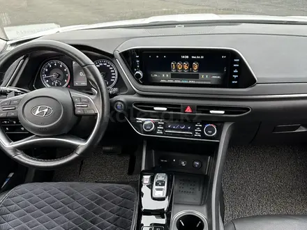 Hyundai Sonata 2022 года за 12 098 132 тг. в Талдыкорган – фото 10