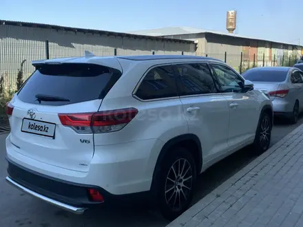 Toyota Highlander 2017 года за 19 500 000 тг. в Алматы – фото 3