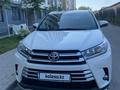 Toyota Highlander 2017 года за 19 500 000 тг. в Алматы