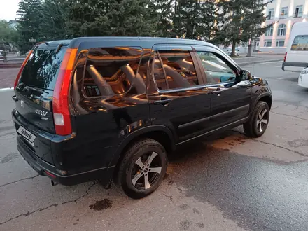 Honda CR-V 2004 года за 5 900 000 тг. в Усть-Каменогорск – фото 5