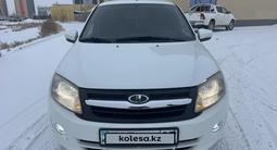 ВАЗ (Lada) Granta 2190 2016 годаүшін3 350 000 тг. в Атырау – фото 3