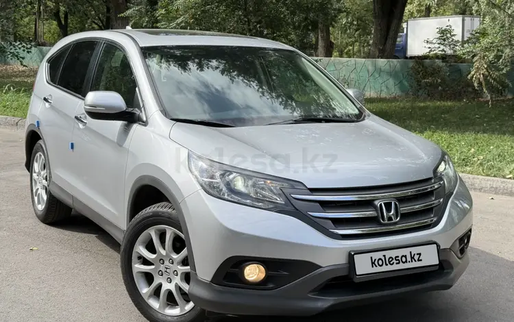 Honda CR-V 2012 года за 9 900 000 тг. в Алматы