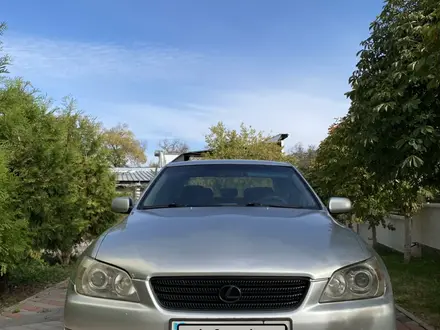 Lexus IS 200 1999 года за 4 200 000 тг. в Алматы – фото 2