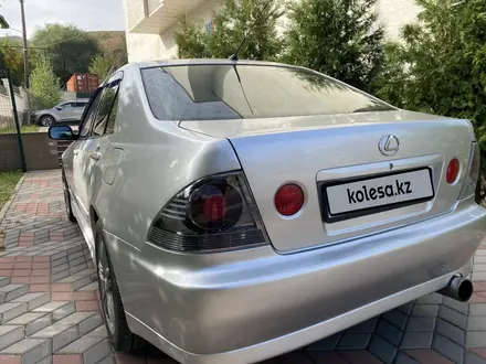 Lexus IS 200 1999 года за 4 200 000 тг. в Алматы – фото 24