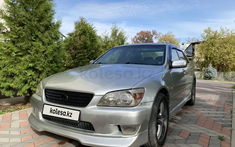 Lexus IS 200 1999 годаүшін4 200 000 тг. в Алматы