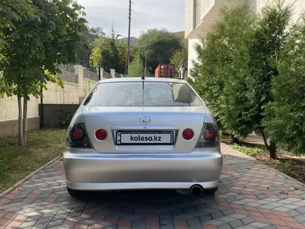 Lexus IS 200 1999 года за 4 200 000 тг. в Алматы – фото 26