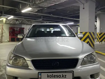 Lexus IS 200 1999 года за 4 200 000 тг. в Алматы – фото 9