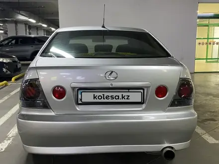 Lexus IS 200 1999 года за 4 200 000 тг. в Алматы – фото 11