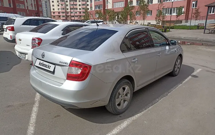 Skoda Rapid 2015 годаfor4 850 000 тг. в Астана