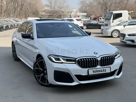 BMW 540 2021 года за 26 500 000 тг. в Алматы