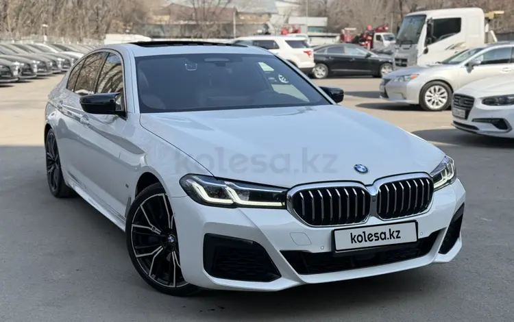 BMW 540 2021 года за 26 500 000 тг. в Алматы