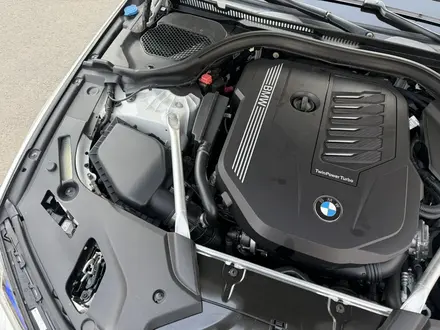 BMW 540 2021 года за 26 500 000 тг. в Алматы – фото 48