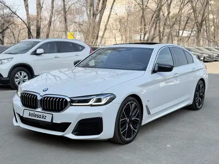BMW 540 2021 года за 26 500 000 тг. в Алматы – фото 8