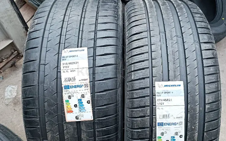 Michelin pilot sport 4SUV 275/45 R21 V 315/40 R21 за 790 000 тг. в Астана