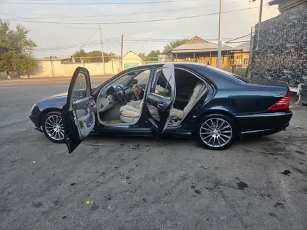 Mercedes-Benz S 500 2002 года за 5 400 000 тг. в Астана