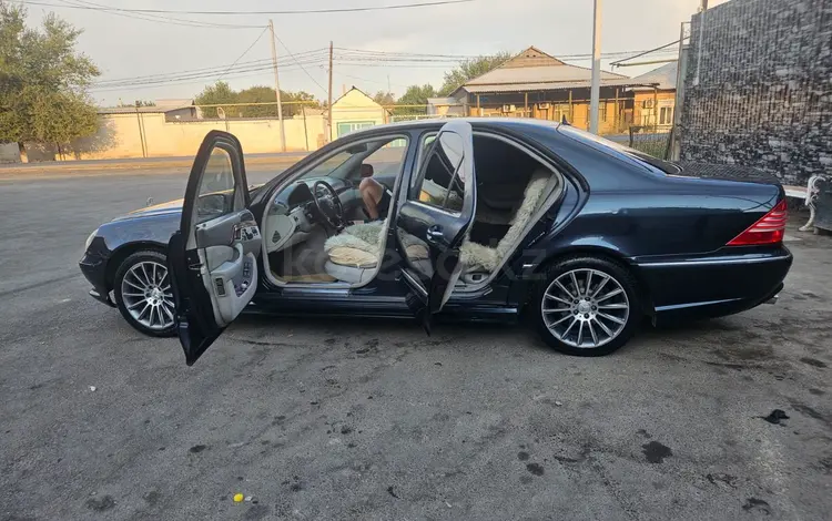 Mercedes-Benz S 500 2002 годаүшін5 400 000 тг. в Астана