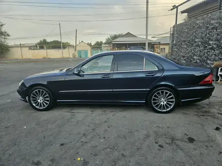 Mercedes-Benz S 500 2002 года за 5 400 000 тг. в Астана – фото 9