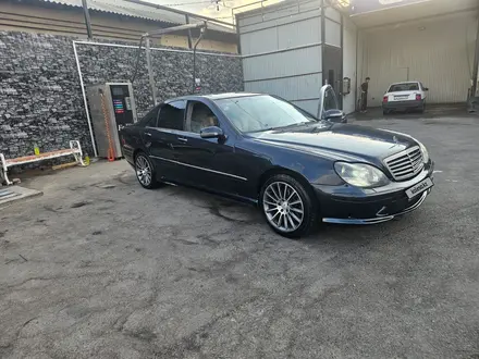 Mercedes-Benz S 500 2002 года за 5 400 000 тг. в Астана – фото 2