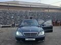 Mercedes-Benz S 500 2002 годаүшін5 400 000 тг. в Астана – фото 3