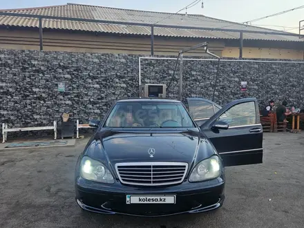 Mercedes-Benz S 500 2002 года за 5 400 000 тг. в Астана – фото 3