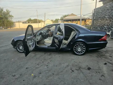 Mercedes-Benz S 500 2002 года за 5 400 000 тг. в Астана – фото 5