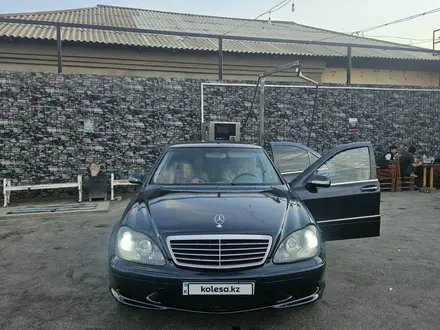 Mercedes-Benz S 500 2002 года за 5 400 000 тг. в Астана – фото 6