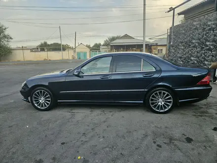 Mercedes-Benz S 500 2002 года за 5 400 000 тг. в Астана – фото 7