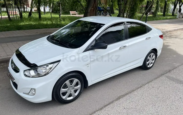 Hyundai Accent 2012 годаүшін5 950 000 тг. в Алматы