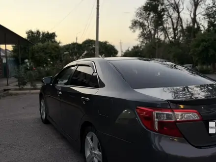 Toyota Camry 2012 года за 9 300 000 тг. в Тараз – фото 10
