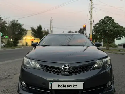 Toyota Camry 2012 года за 9 300 000 тг. в Тараз – фото 11