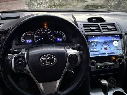 Toyota Camry 2012 года за 9 300 000 тг. в Тараз – фото 14