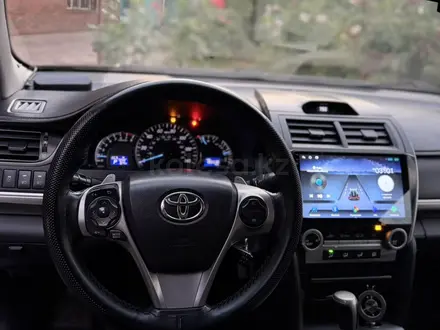 Toyota Camry 2012 года за 9 300 000 тг. в Тараз – фото 15