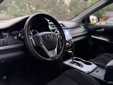 Toyota Camry 2012 года за 9 300 000 тг. в Тараз – фото 16