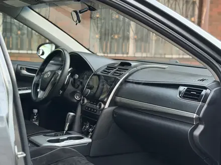 Toyota Camry 2012 года за 9 300 000 тг. в Тараз – фото 20