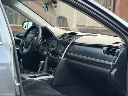 Toyota Camry 2012 года за 9 300 000 тг. в Тараз – фото 22