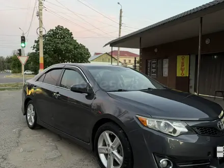 Toyota Camry 2012 года за 9 300 000 тг. в Тараз – фото 4