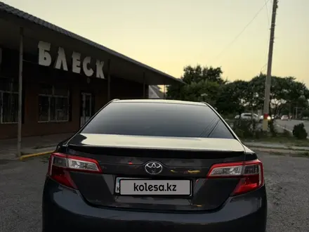Toyota Camry 2012 года за 9 300 000 тг. в Тараз – фото 6