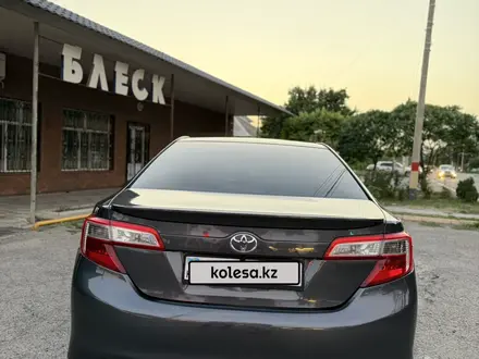 Toyota Camry 2012 года за 9 300 000 тг. в Тараз – фото 7