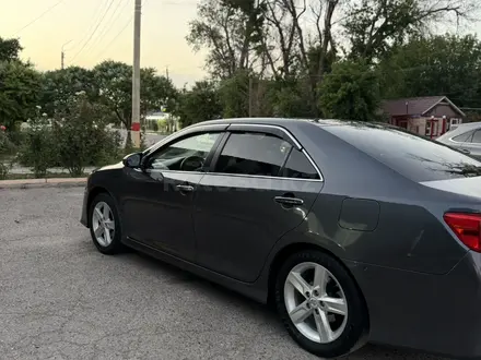 Toyota Camry 2012 года за 9 300 000 тг. в Тараз – фото 8