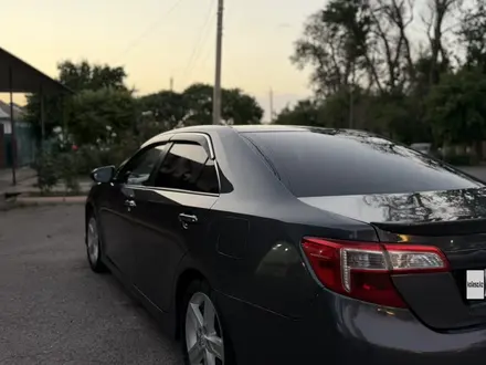 Toyota Camry 2012 года за 9 300 000 тг. в Тараз – фото 9