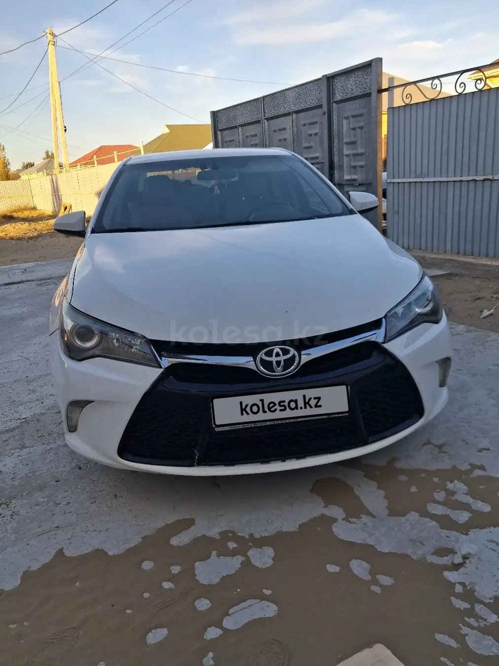 Toyota Camry, 2015