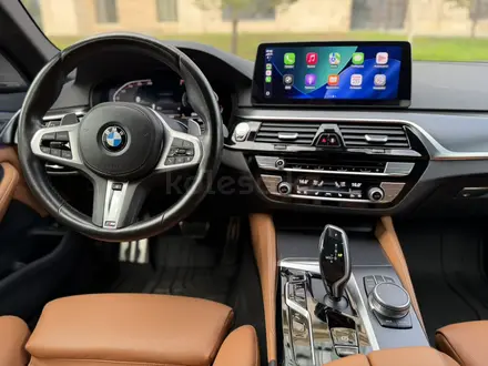 BMW 530 2021 года за 26 000 000 тг. в Астана – фото 9