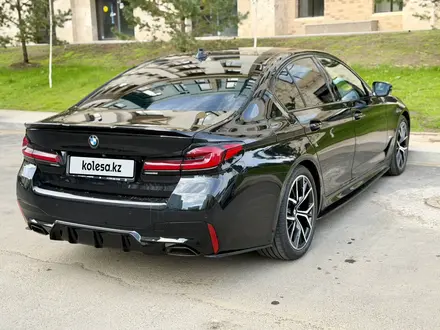 BMW 530 2021 года за 26 000 000 тг. в Астана – фото 3