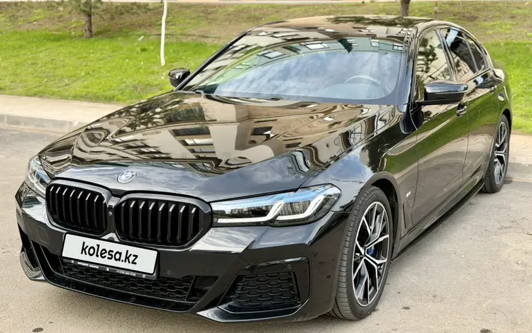 BMW 530 2021 года за 26 000 000 тг. в Астана